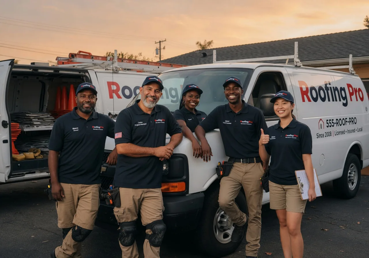 Roof Repair Near Me company in Shidler, OK